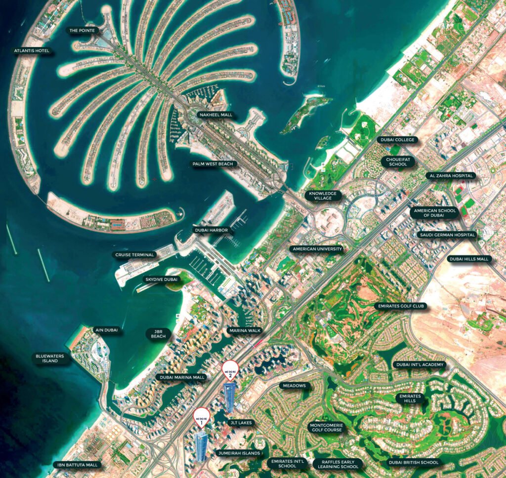 Anaji and Airport Ridge