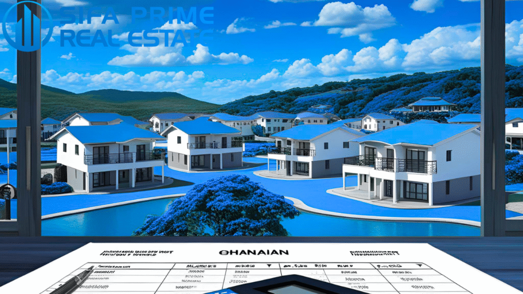 How to Calculate ROI Before Buying Property in Ghana
