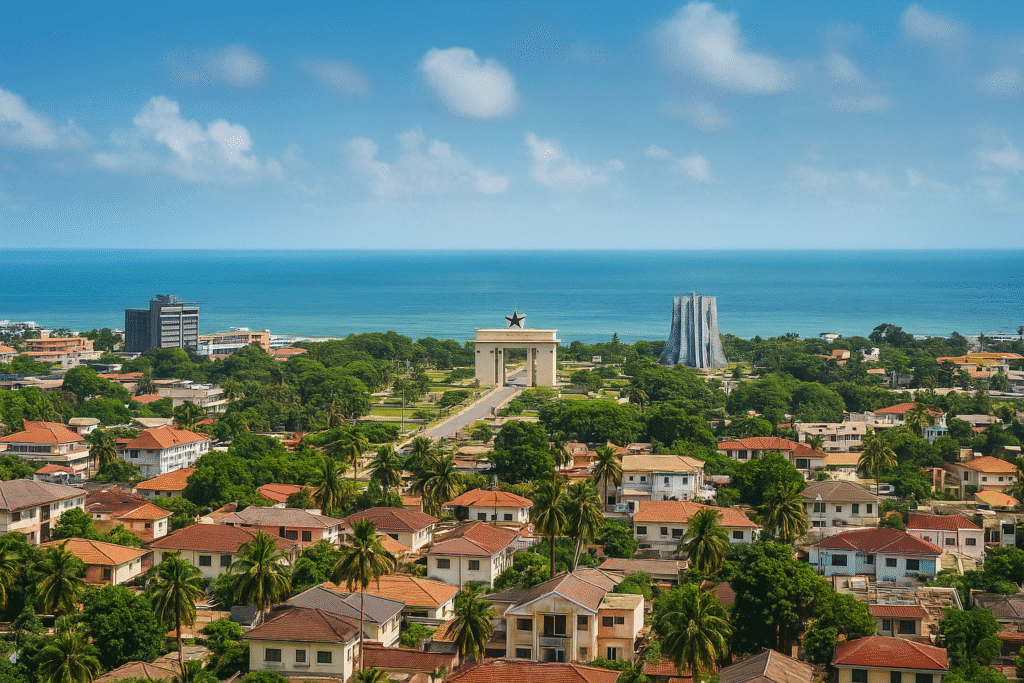 Buy Ghana Property from US
